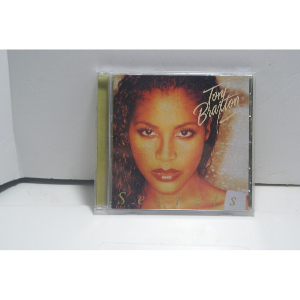 Secrets - CD By Toni Braxton - R&B Soulful Singer Love Ballads